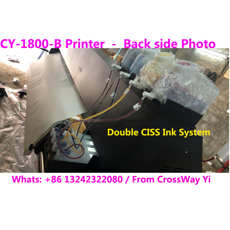 เครื่องพิมพ์ระเหิดสีย้อมแบบหมุ - Large Format Sublimation Printer บทวิจารณ์และราคา