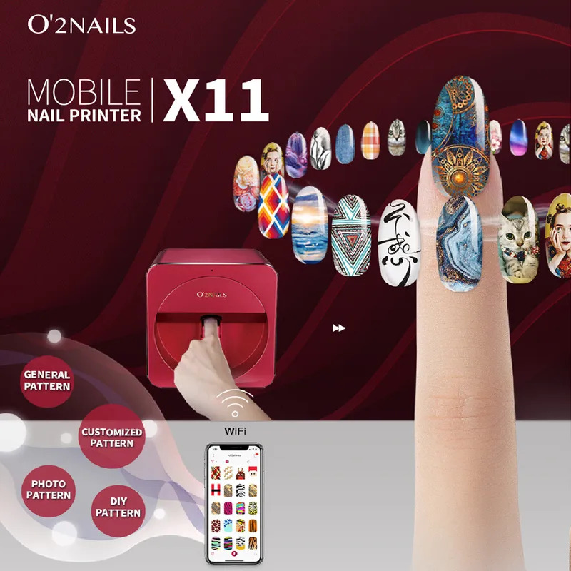 เครื่องพิมพ์เล็บมืออาชีพ 2025  - Commercial Nail Printing Machine บทวิจารณ์และราคา
