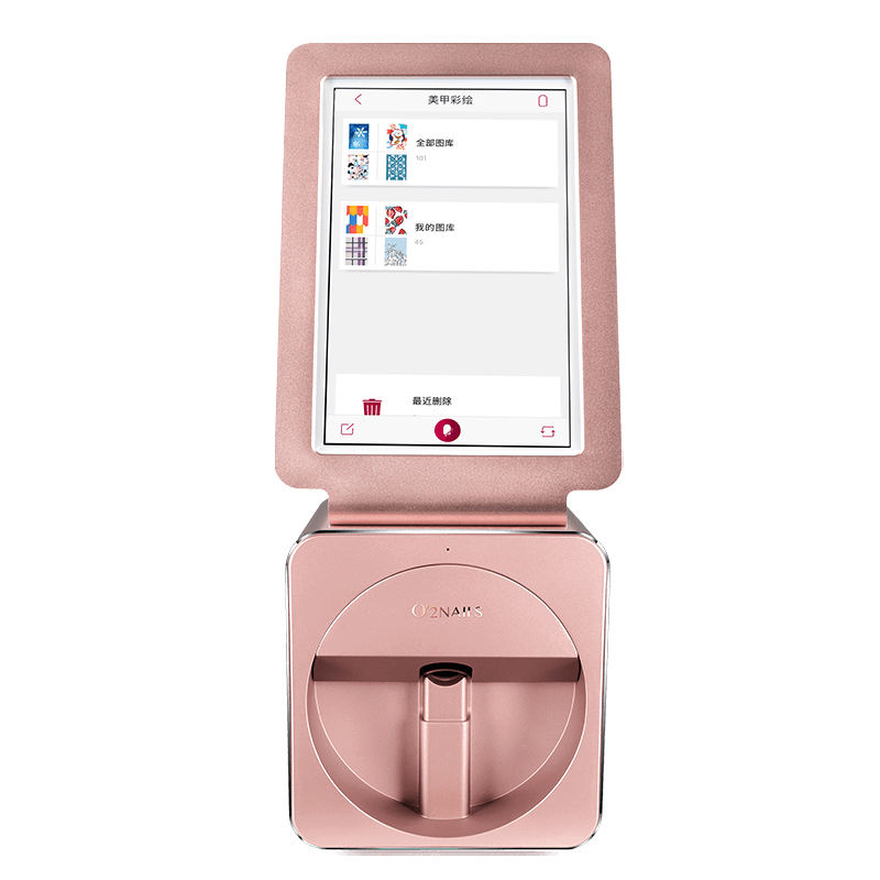 เครื่องพิมพ์เล็บไฟฟ้าแบบตั้งโต - Commercial Nail Printing Machine บทวิจารณ์และราคา