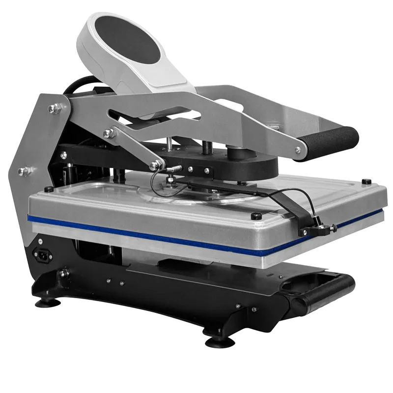 เครื่องกดความร้อนแบบกึ่งอัตโนม - Heat Press Machine บทวิจารณ์และราคา