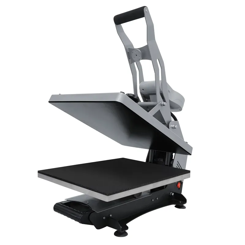 เครื่องกดความร้อนแบบกึ่งอัตโนม - Heat Press Machine บทวิจารณ์และราคา