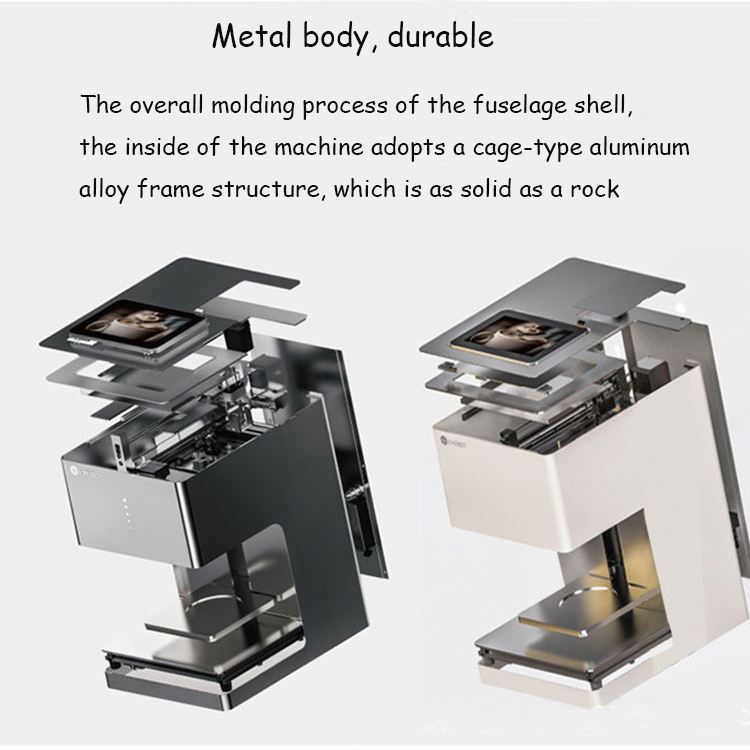 เครื่องพิมพ์อิงค์เจ็ทอัตโนมัติ - Commercial Printing Usa บทวิจารณ์และราคา