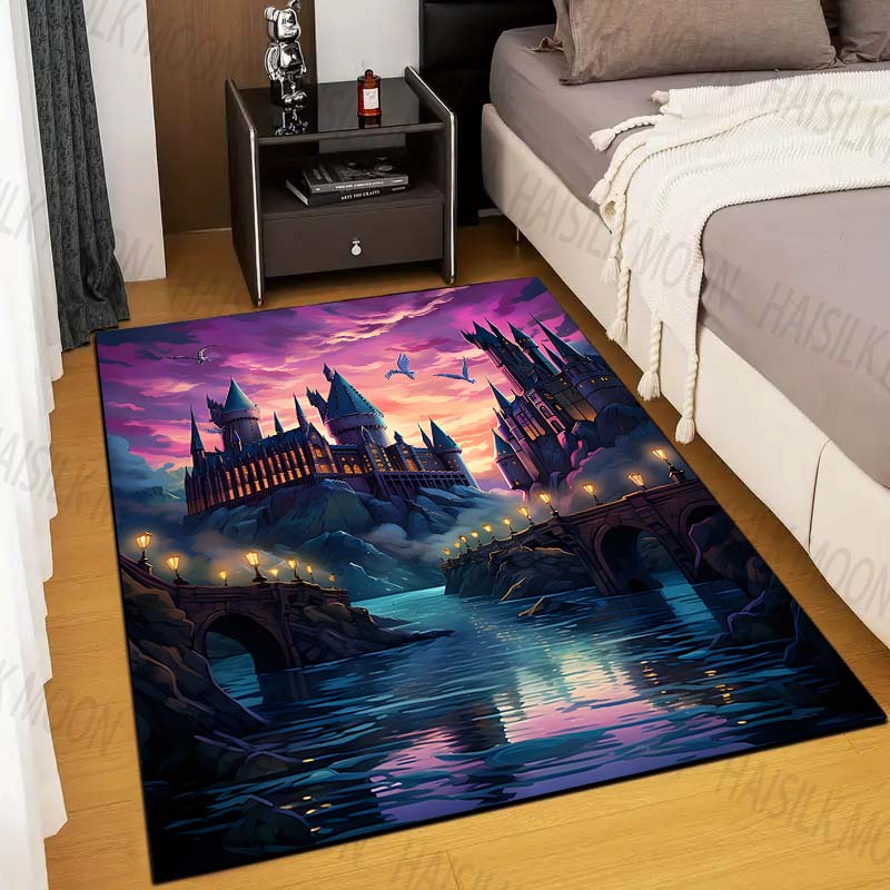 1PC ปราสาท Magic School พิมพ์พ - Commercial Printing Format บทวิจารณ์และราคา