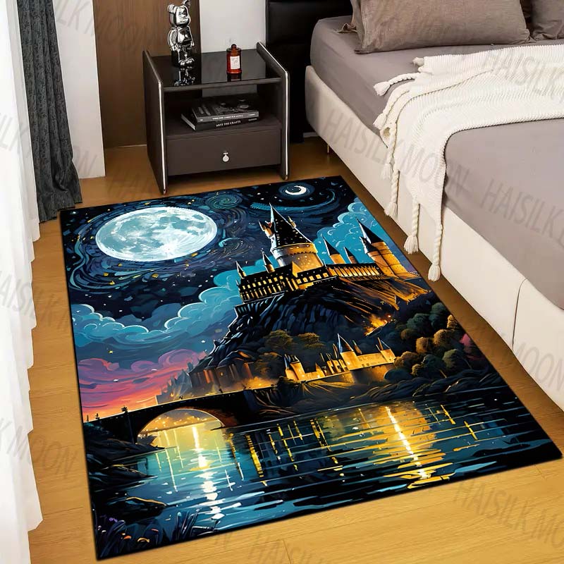 1PC ปราสาท Magic School พิมพ์พ - Commercial Printing Format บทวิจารณ์และราคา