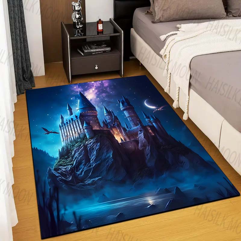 1PC ปราสาท Magic School พิมพ์พ - Commercial Printing Format บทวิจารณ์และราคา