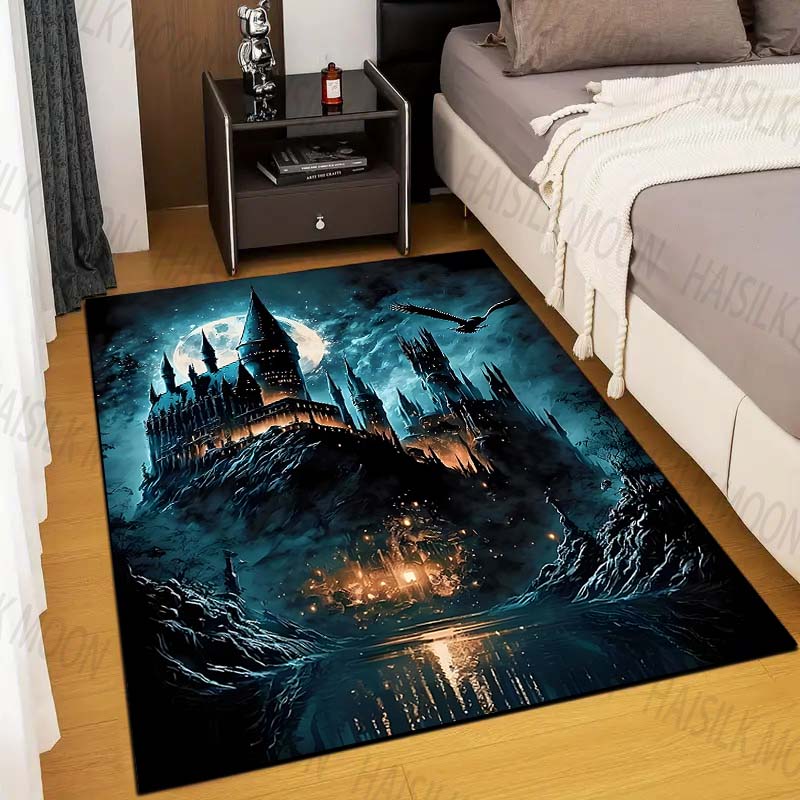 1PC ปราสาท Magic School พิมพ์พ - Commercial Printing Format บทวิจารณ์และราคา