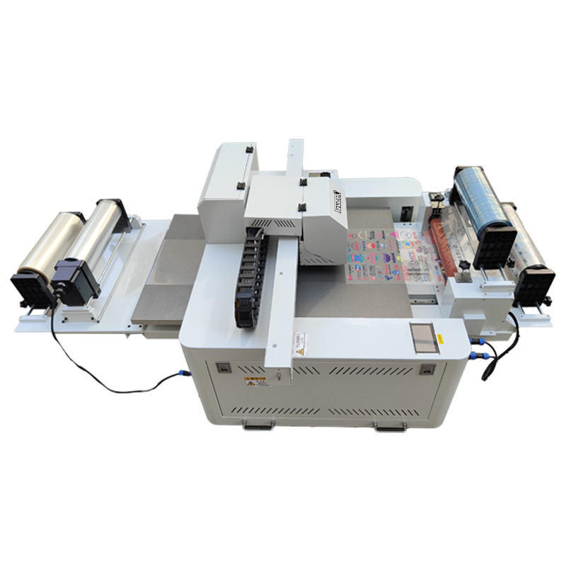 6090 UV Flatbed หนังการพิมพ์ M - Hybrid Commercial Printing บทวิจารณ์และราคา