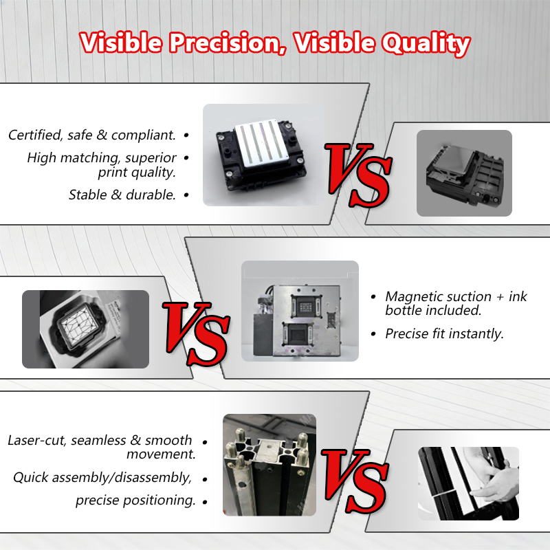 เครื่องพิมพ์ผนังแบบพกพา 5 หัวพ - Commercial Wall Printing บทวิจารณ์และราคา