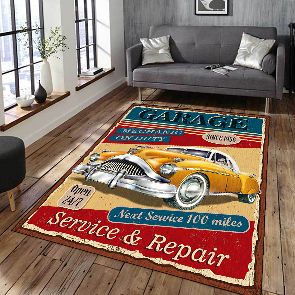 Retro Classic รถจักรยานยนต์โปส - Commercial Printing Format บทวิจารณ์และราคา