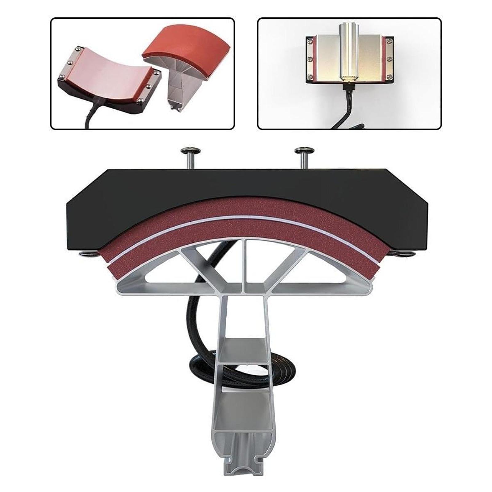 แผ่นรองรับความร้อนสำหรับเครื่อ - Heat Press Machine บทวิจารณ์และราคา