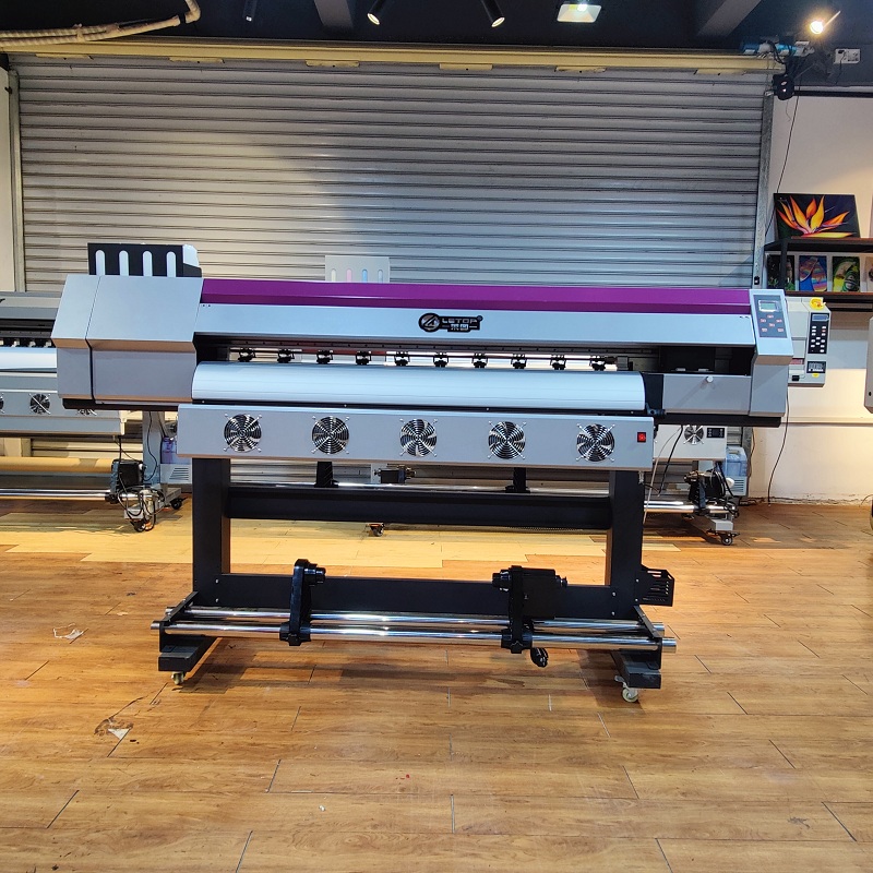 เครื่องพิมพ์อิงค์เจ็ท LETOP I3 - Large Format Sublimation Printer บทวิจารณ์และราคา