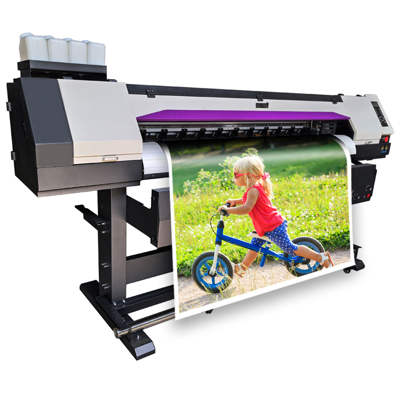 เครื่องพิมพ์ตัวทําละลายนิเวศ I - Large Format Sublimation Printer บทวิจารณ์และราคา