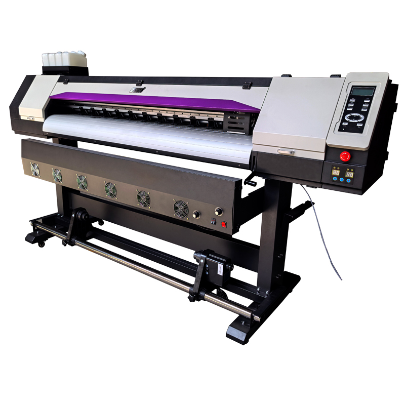 เครื่องพิมพ์ตัวทําละลายนิเวศ I - Large Format Sublimation Printer บทวิจารณ์และราคา