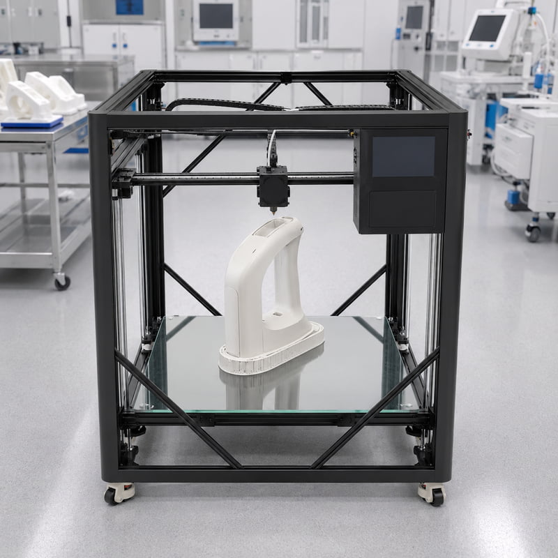 เครื่องพิมพ์ 3D ขนาดใหญ่ที่เชื - Commercial Printing Format บทวิจารณ์และราคา