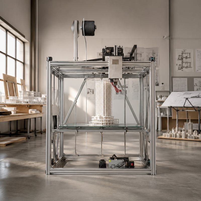 เครื่องพิมพ์ 3D ขนาดใหญ่ที่เชื - Commercial Printing Format บทวิจารณ์และราคา