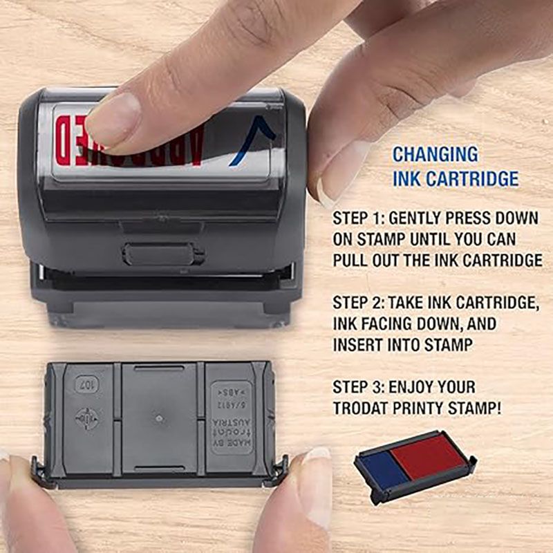 แสตมป์แบบกดลายสี่เหลี่ยมผืนผ้า - Commercial Printing Press บทวิจารณ์และราคา