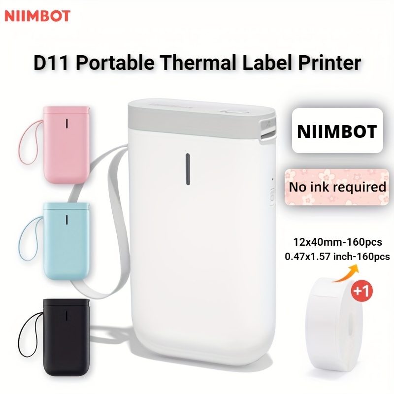 Niimbot เครื่องผลิตฉลากความร้อ - Commercial Printing Press บทวิจารณ์และราคา