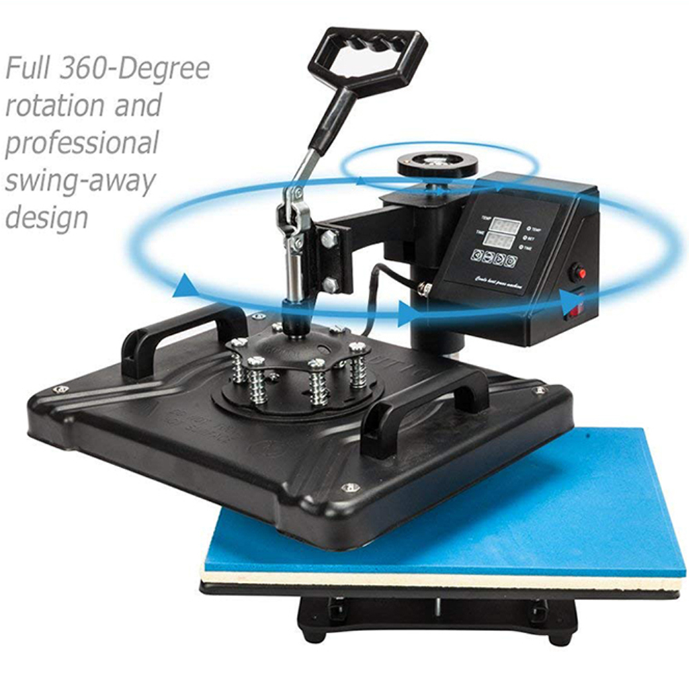เครื่องพิมพ์คอมโบแบบกดความร้อน - Heat Press Machine บทวิจารณ์และราคา