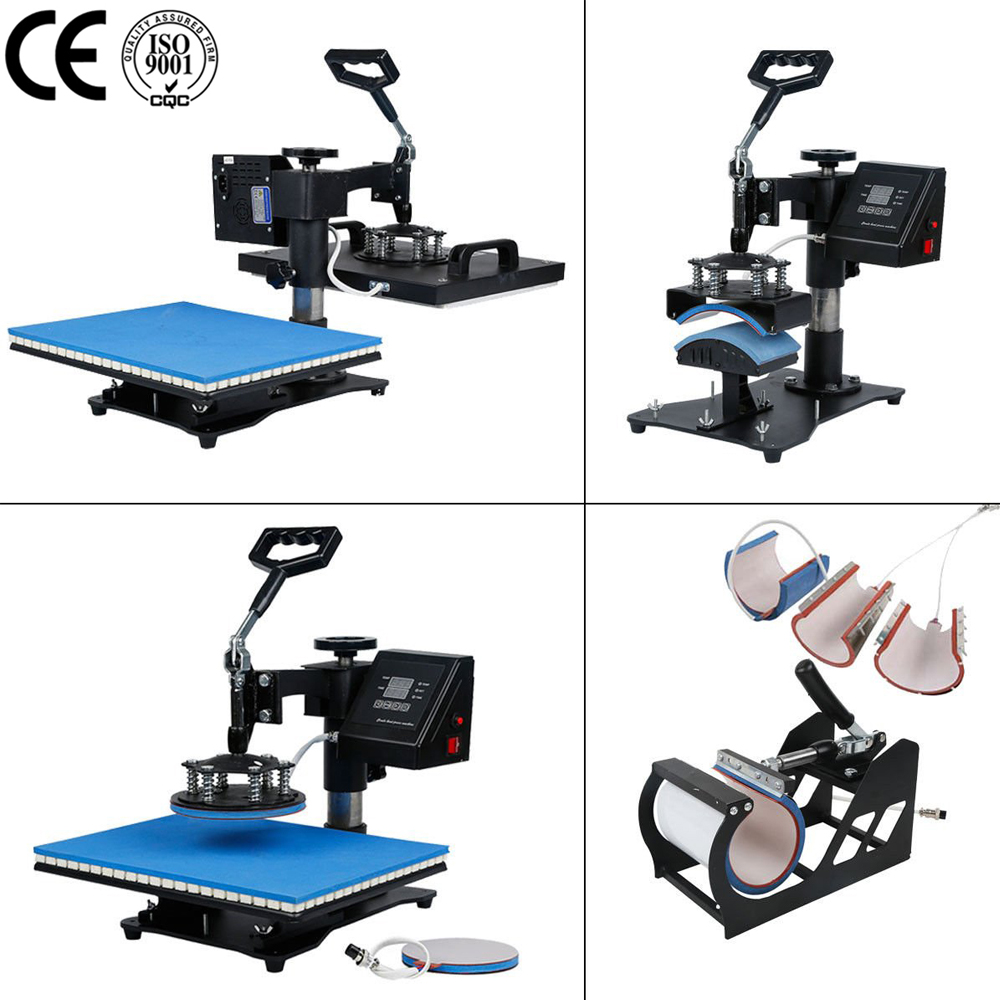 เครื่องพิมพ์คอมโบแบบกดความร้อน - Heat Press Machine บทวิจารณ์และราคา