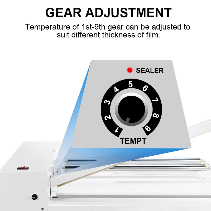 เครื่องซีลถุงขนาดเล็ก 300 มม.  - Heat Press Machine บทวิจารณ์และราคา