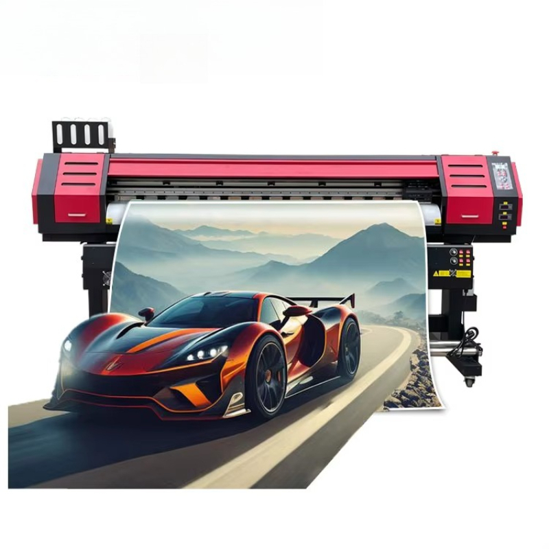 เครื่องพิมพ์ขนาด 6 ฟุต 1.8 เมต - Large Format Sublimation Printer บทวิจารณ์และราคา