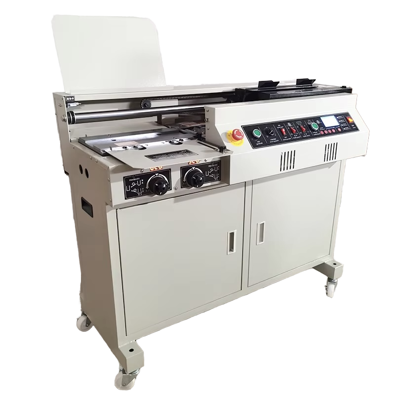 เครื่องเข้าเล่มกาวความเร็วสูง  - Commercial Printing Usa บทวิจารณ์และราคา