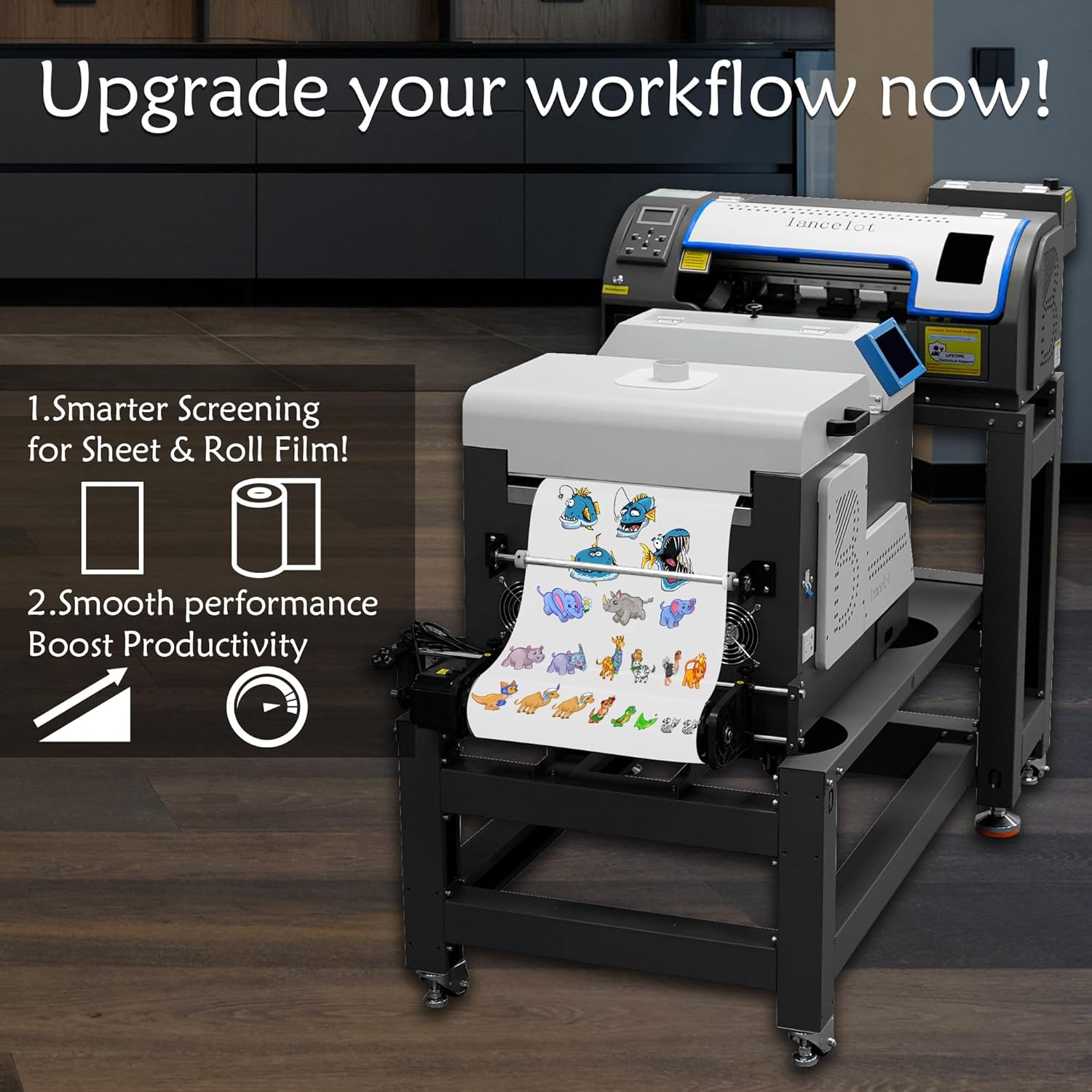 Lancelot A3 M1630 Pro DTF Prin - Large Format Sublimation Printer บทวิจารณ์และราคา