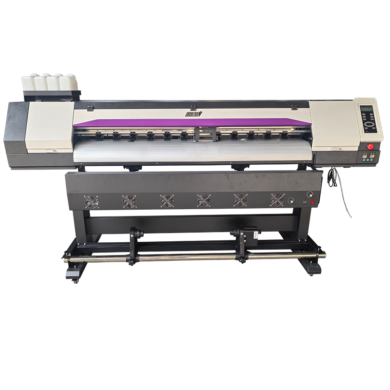 เครื่องพิมพ์ขนาดใหญ่ 1.6 ม. ใช - Large Format Sublimation Printer บทวิจารณ์และราคา