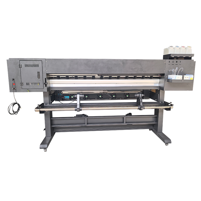 เครื่องพิมพ์ขนาดใหญ่ 1.6 ม. ใช - Large Format Sublimation Printer บทวิจารณ์และราคา