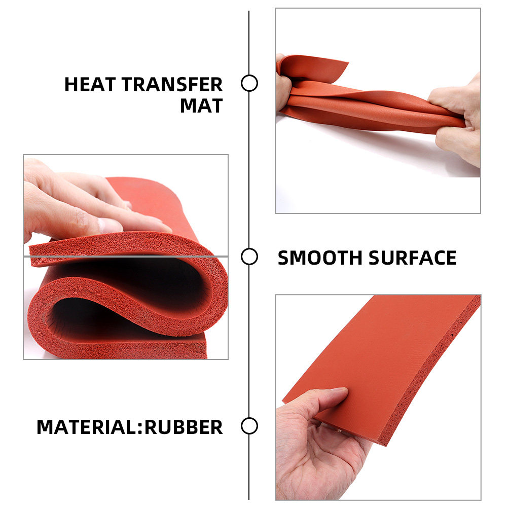 แผ่นรองซิลิโคนกันความร้อน 3 ชิ - Heat Press Machine บทวิจารณ์และราคา