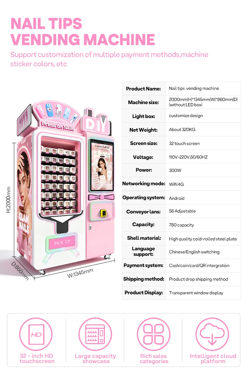 เครื่องจำหน่ายสินค้าอัตโนมัติส - Commercial Nail Printing Machine บทวิจารณ์และราคา