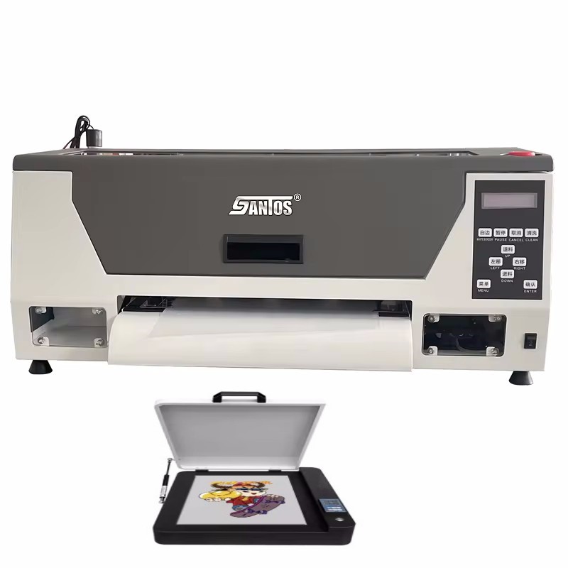 เครื่องพิมพ์ DTF แบบตั้งโต๊ะขน - Commercial Printing Machine Cost บทวิจารณ์และราคา