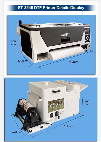เครื่องพิมพ์ DTF แบบตั้งโต๊ะขน - Commercial Printing Machine Cost บทวิจารณ์และราคา