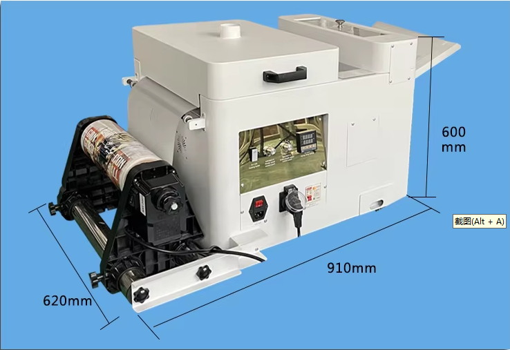 เครื่องพิมพ์ DTF แบบตั้งโต๊ะขน - Commercial Printing Machine Cost บทวิจารณ์และราคา