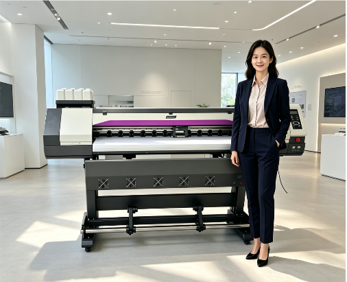เครื่องพิมพ์แบบซับลิเมชั่นขนาด - Large Format Sublimation Printer บทวิจารณ์และราคา