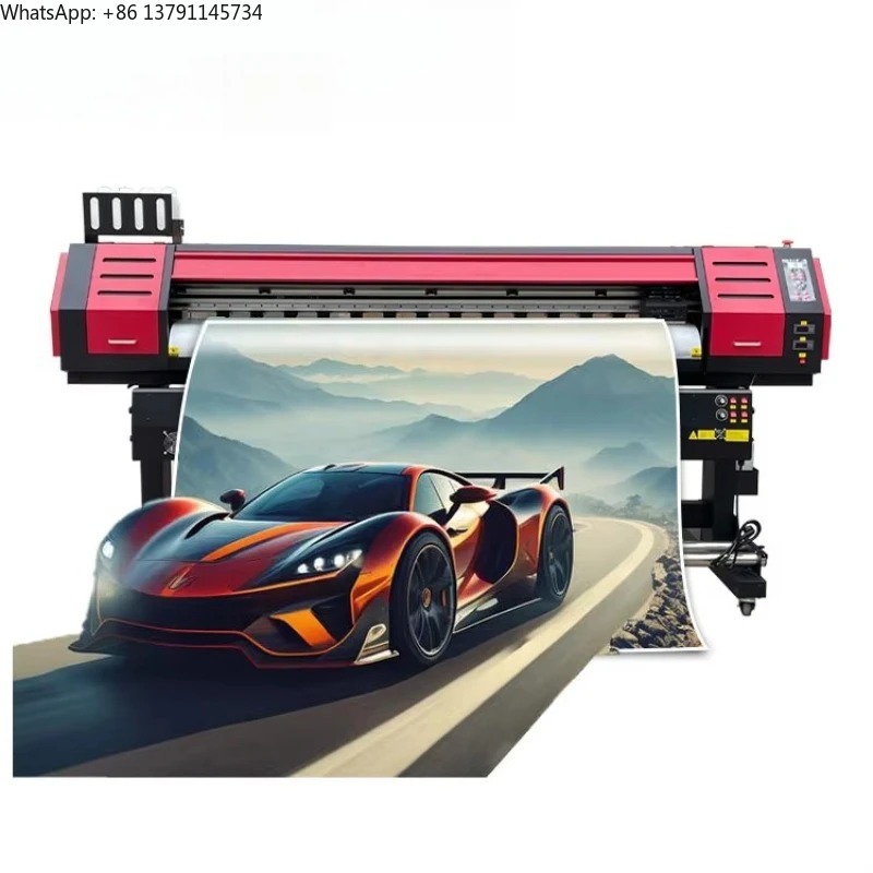 เครื่องพิมพ์ขนาด 6 ฟุต 1.8 เมต - Large Format Sublimation Printer บทวิจารณ์และราคา