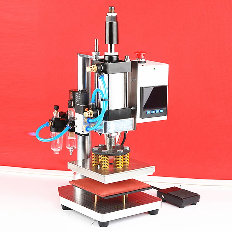เครื่องรีดความร้อนดิจิตอลแบบลม - Heat Press Machine บทวิจารณ์และราคา