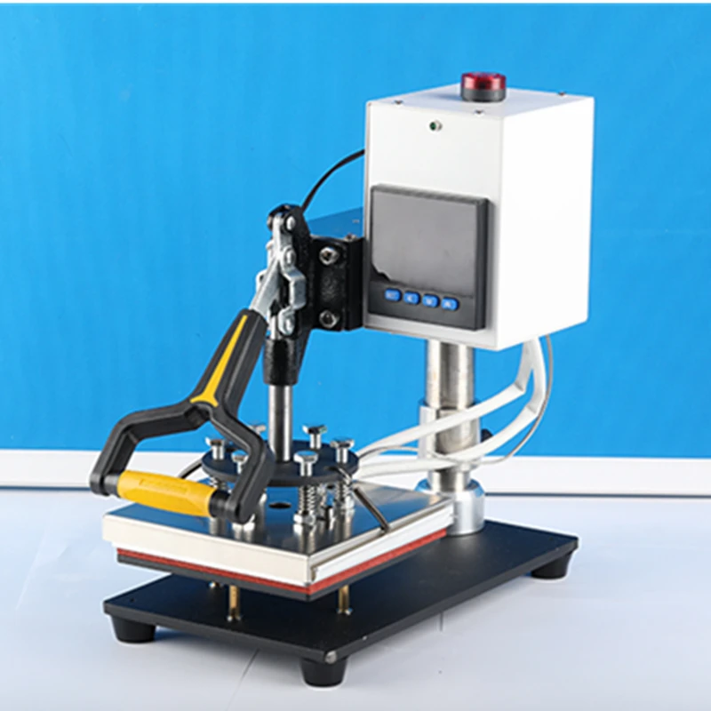 เครื่องรีดความร้อนดิจิตอลแบบลม - Heat Press Machine บทวิจารณ์และราคา