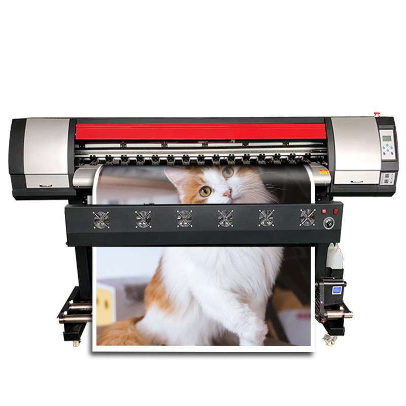 เครื่องพิมพ์ยูวีแบบม้วนต่อม้วน - Large Format Sublimation Printer บทวิจารณ์และราคา