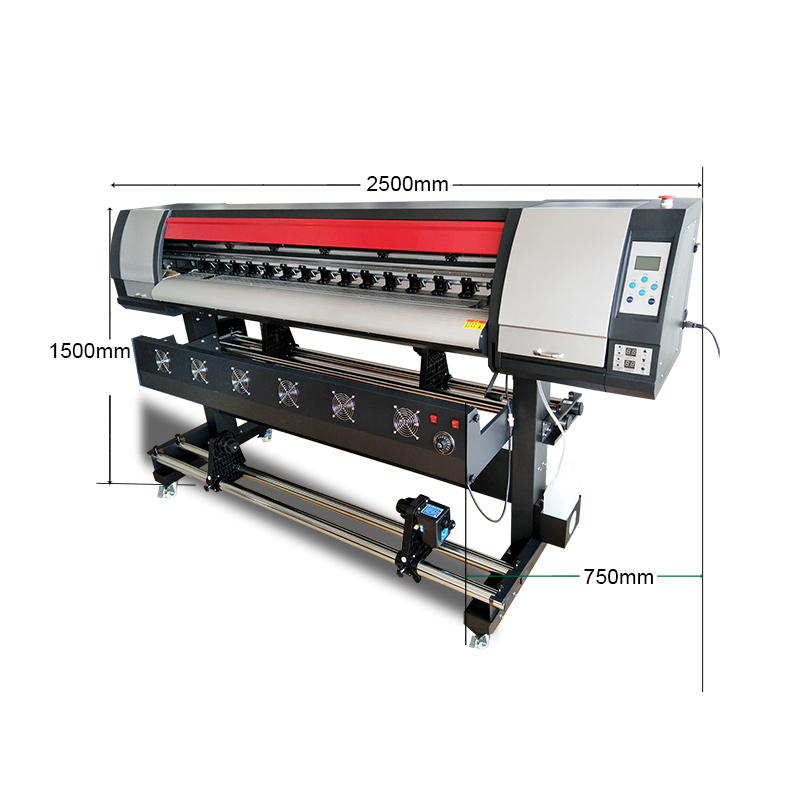 เครื่องพิมพ์ยูวีแบบม้วนต่อม้วน - Large Format Sublimation Printer บทวิจารณ์และราคา