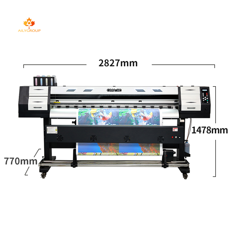 เครื่องพิมพ์อิงค์เจ็ทแบบอีโคโซ - Large Format Sublimation Printer บทวิจารณ์และราคา