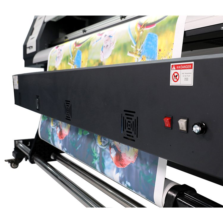 เครื่องพิมพ์อิงค์เจ็ทแบบอีโคโซ - Large Format Sublimation Printer บทวิจารณ์และราคา