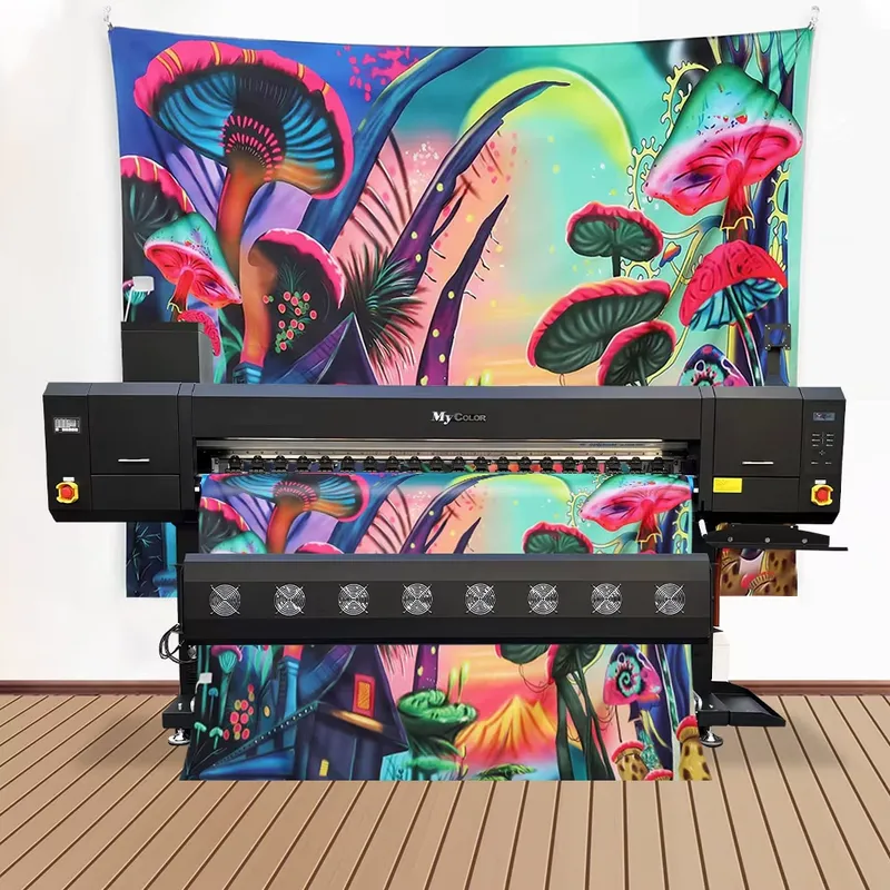เครื่องพิมพ์ซับลิเมชันขนาดใหญ่ - Large Format Sublimation Printer บทวิจารณ์และราคา
