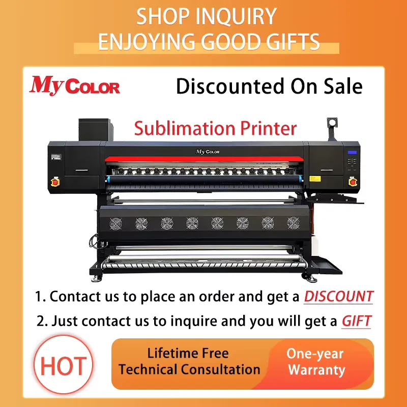 เครื่องพิมพ์ซับลิเมชันขนาดใหญ่ - Large Format Sublimation Printer บทวิจารณ์และราคา