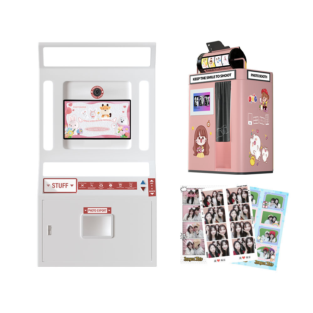 ตู้ถ่ายภาพอัตโนมัติแบบสั่งทำพิ - Commercial Printing Usa บทวิจารณ์และราคา