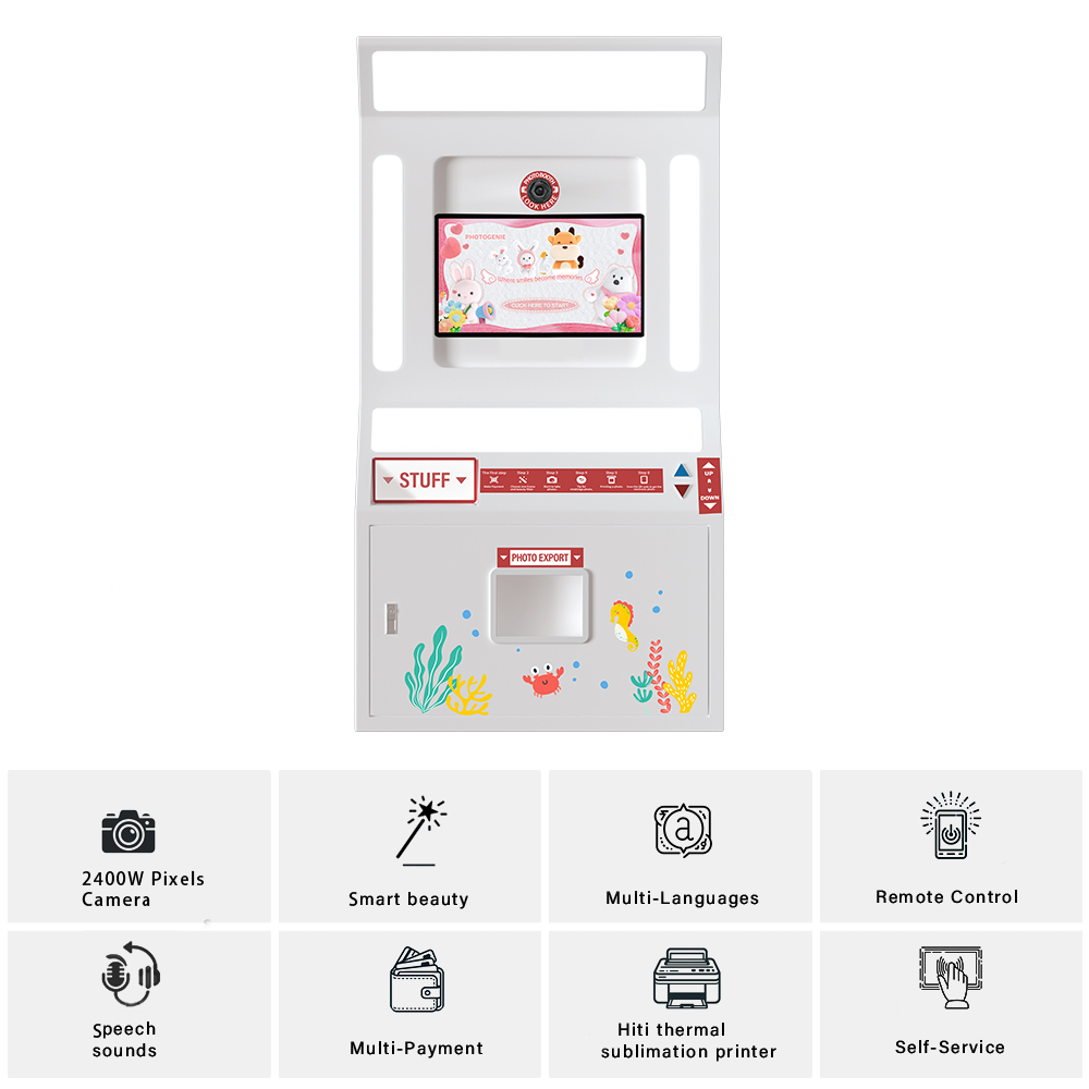 ตู้ถ่ายภาพอัตโนมัติแบบสั่งทำพิ - Commercial Printing Usa บทวิจารณ์และราคา