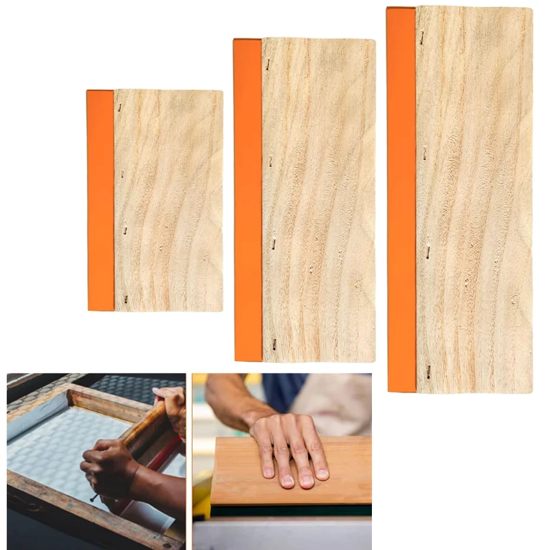 ไม้ปาดสกรีนพร้อมด้ามไม้ขนาด 13 - Commercial Printing Ink บทวิจารณ์และราคา