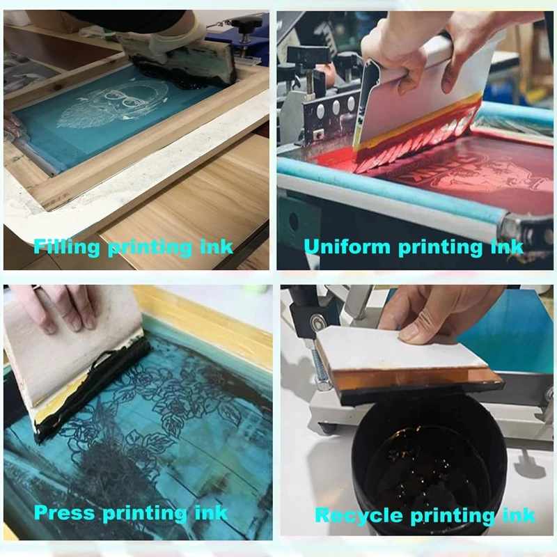 ไม้ปาดสกรีนพร้อมด้ามไม้ขนาด 13 - Commercial Printing Ink บทวิจารณ์และราคา