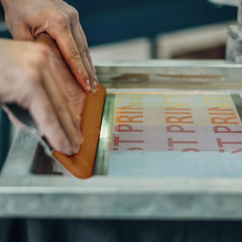 ไม้ปาดสกรีนพร้อมด้ามไม้ขนาด 13 - Commercial Printing Ink บทวิจารณ์และราคา