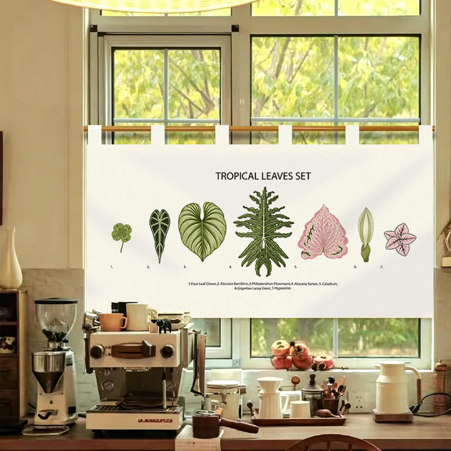 VIKAMA ผ้าม่านประตูโนเรนลายวาด - Commercial Printing Ink บทวิจารณ์และราคา